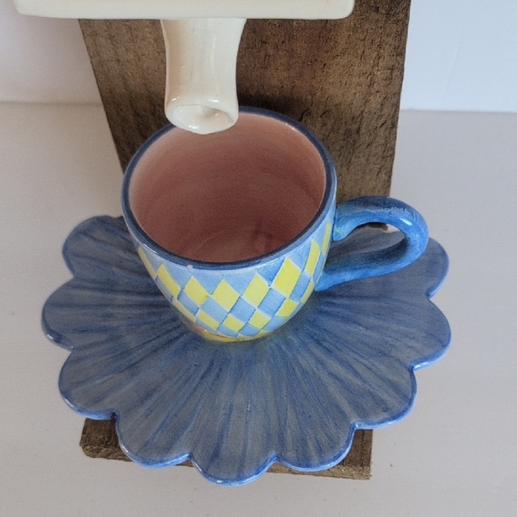 Rustic Wooden Handcrafted Bird Feeder The Door Is Always Open - Picture 6 of 16